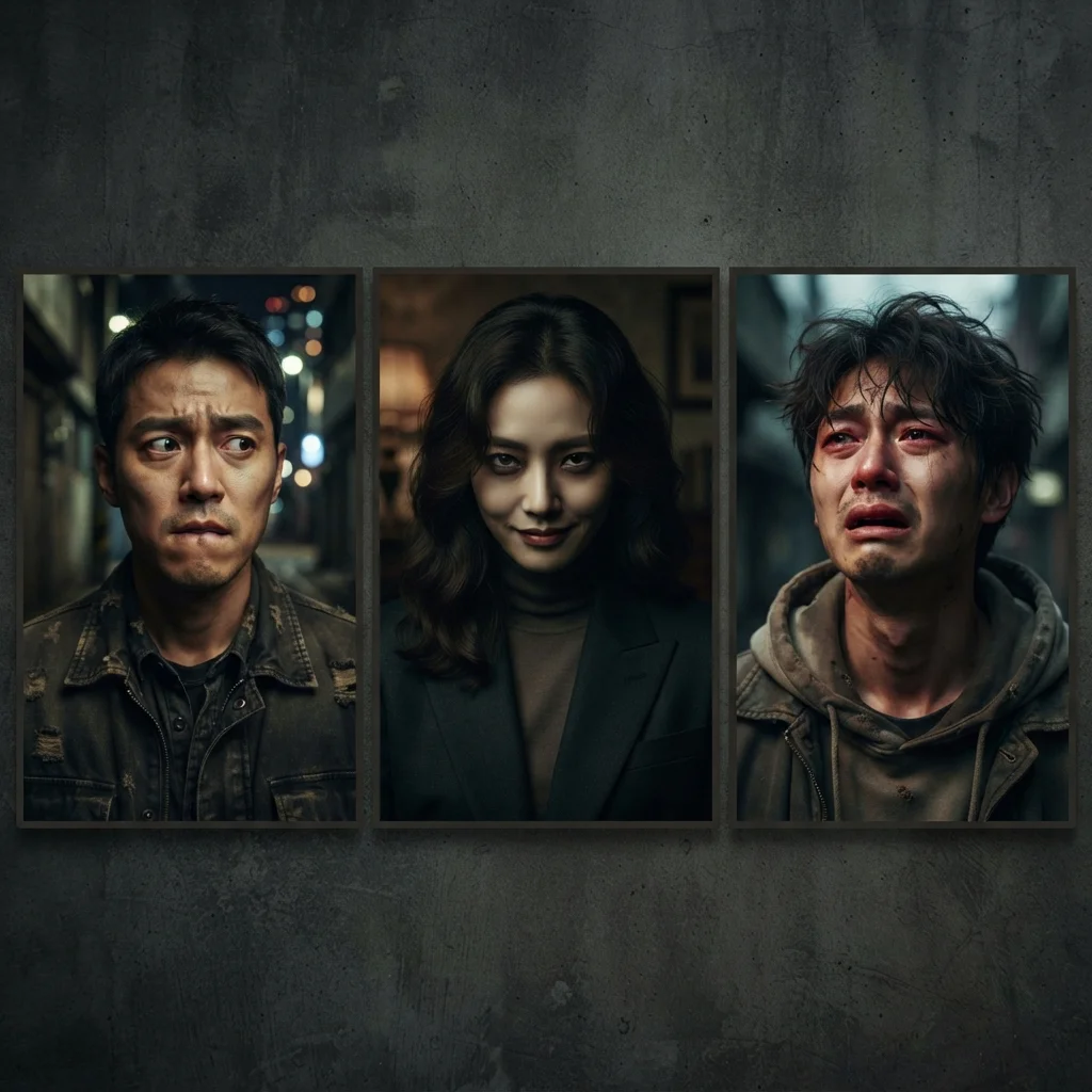 입체적인 캐릭터 분석: 누가 누구인가?
