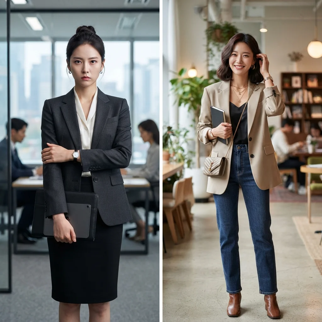 주인공 분석: 김단희 vs 백진주