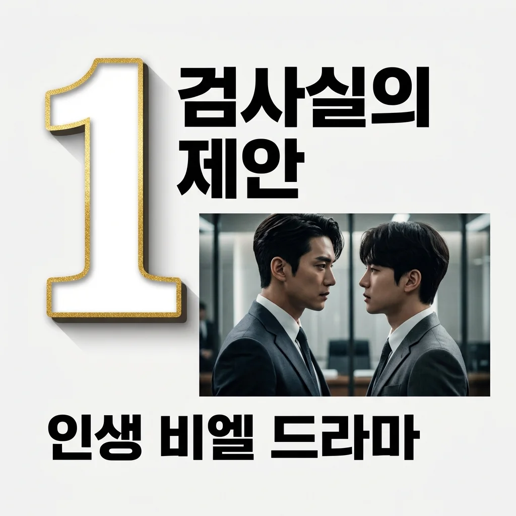 검사실의 제안 줄거리 출연진: 김윤식X박시우의 치명적 혐관 로맨스 총정리