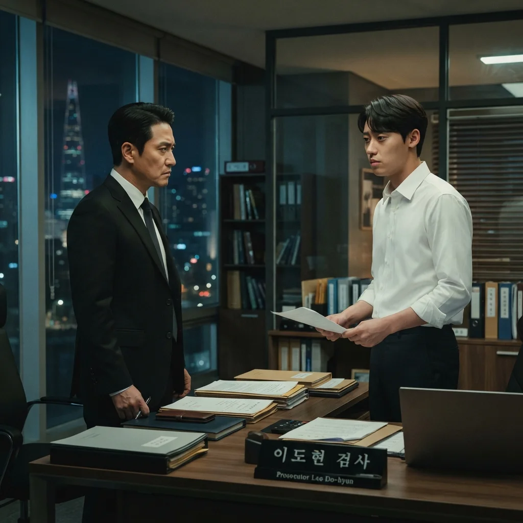 치명적인 텐션의 시작, 검사실의 제안 어떤 작품일까?