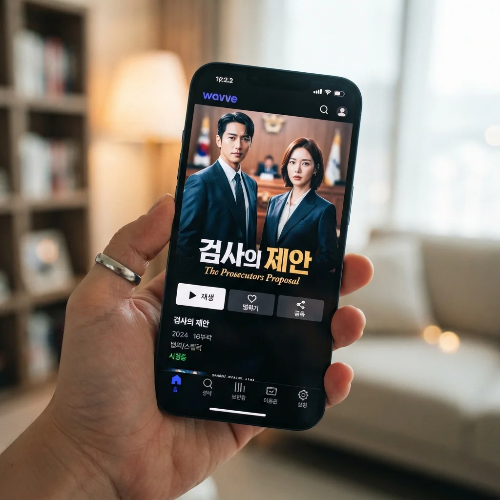 한눈에 보는 '검사실의 제안' 기본 정보