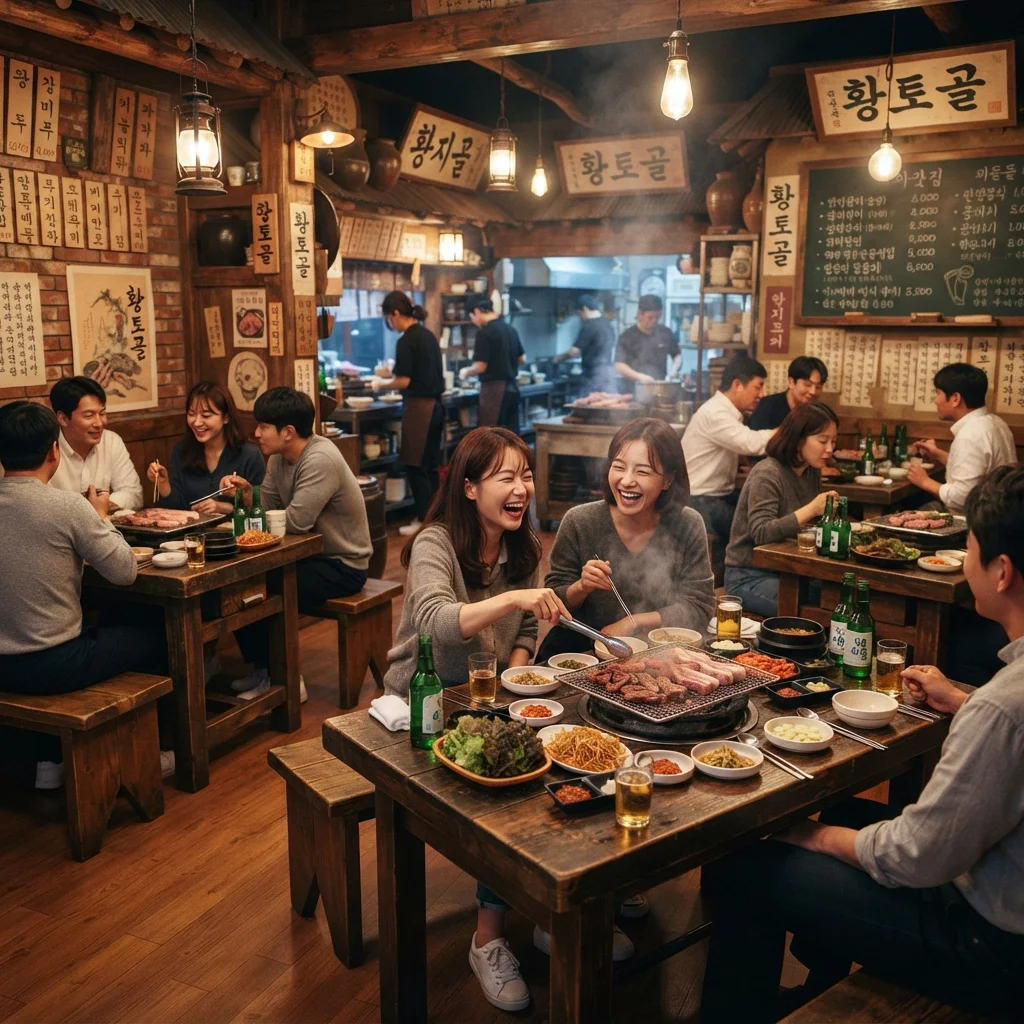 동묘 구제시장 쇼핑 후 필수 코스, 고바우를 아시나요?