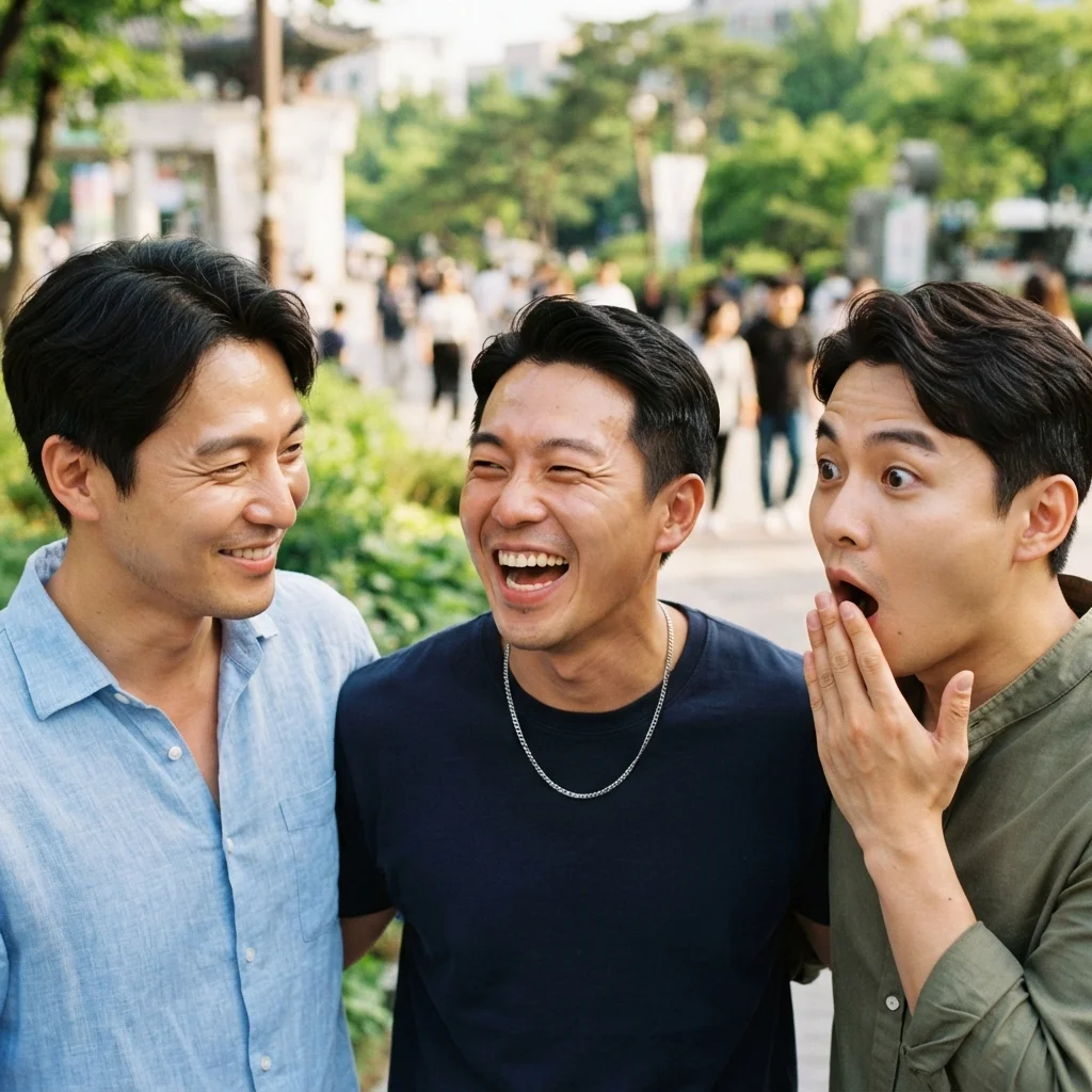 유부남 3인방의 서로 다른 매력 비교