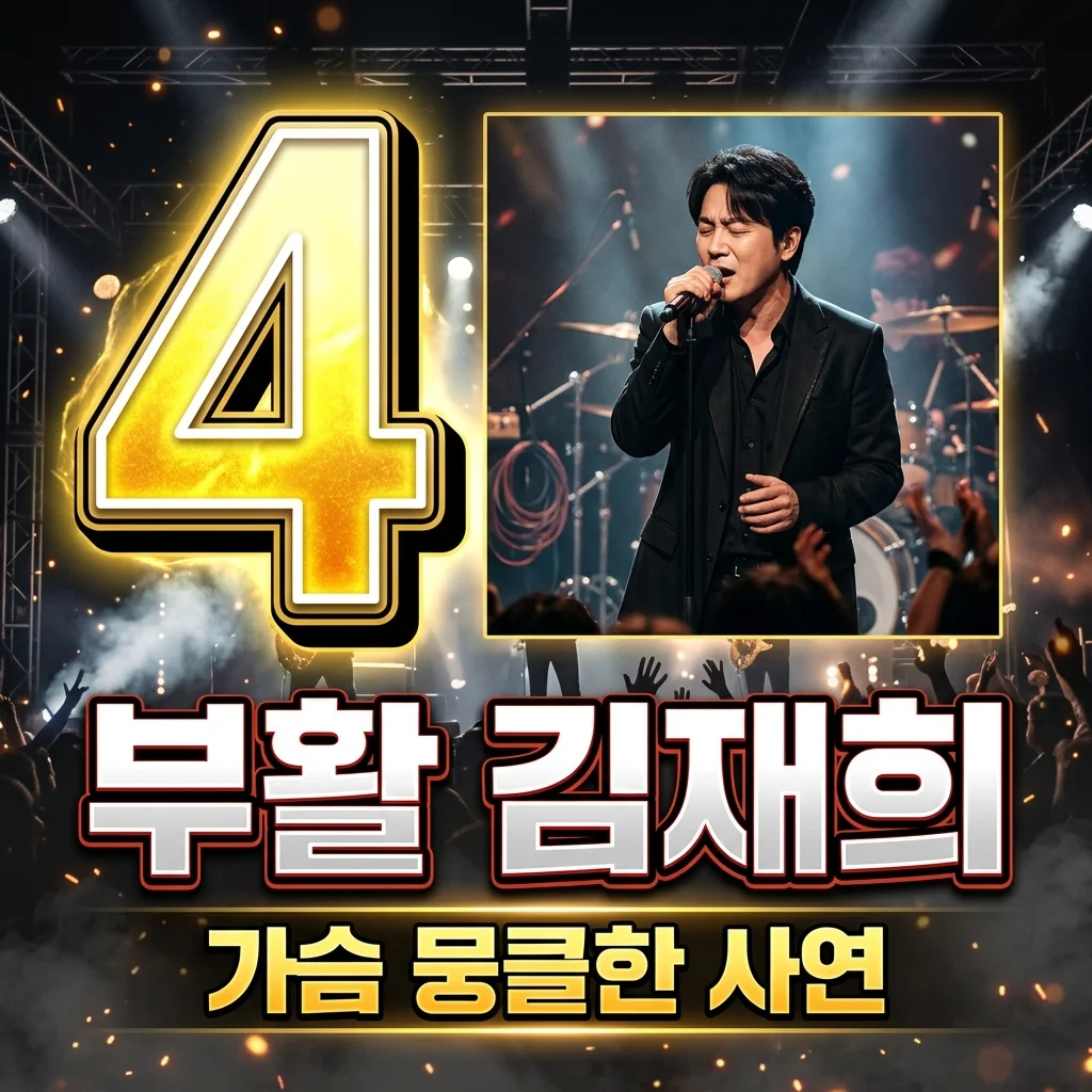 부활 김재희, 아내와 형의 같은 날 사별... 다시 노래하는 눈물의 이유