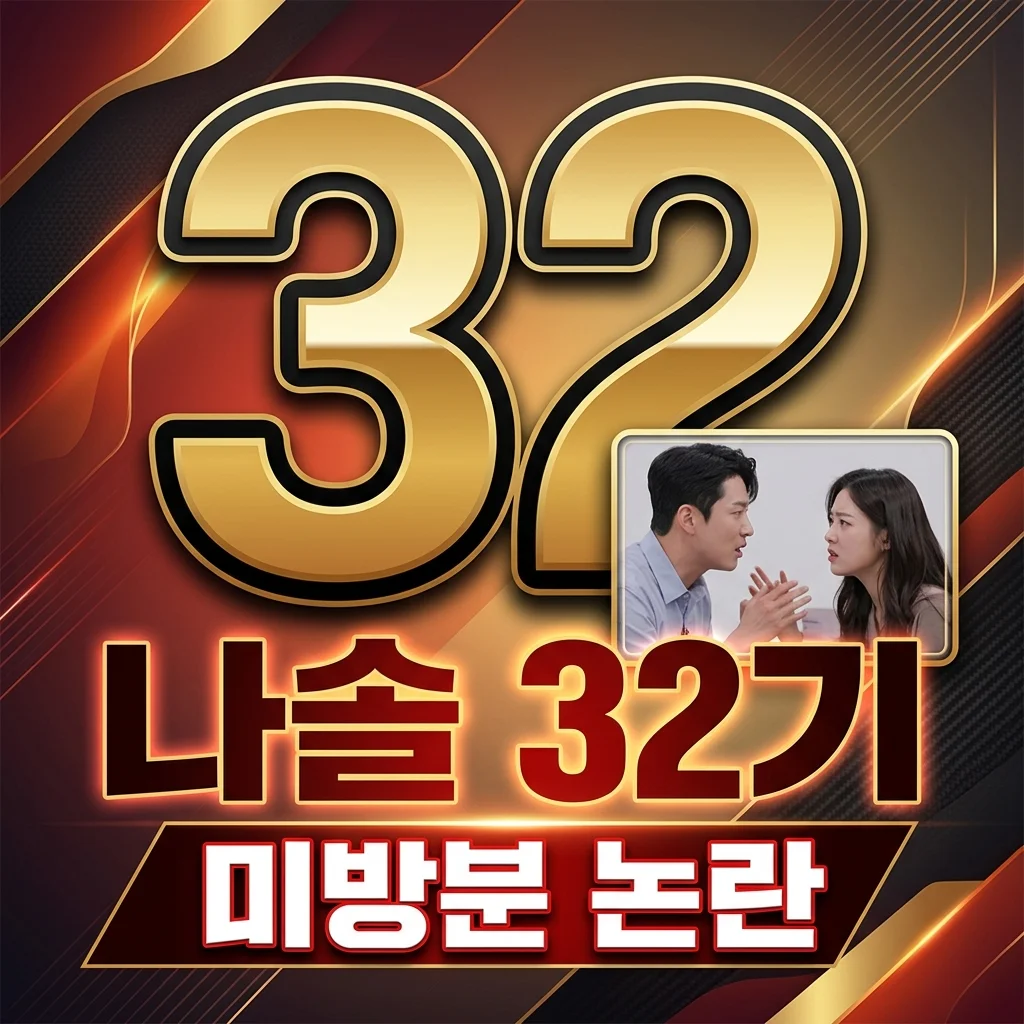 나는솔로 32기 미방분 논란 총정리! 옥순 어장관리와 영철 영자 갈등의 진실