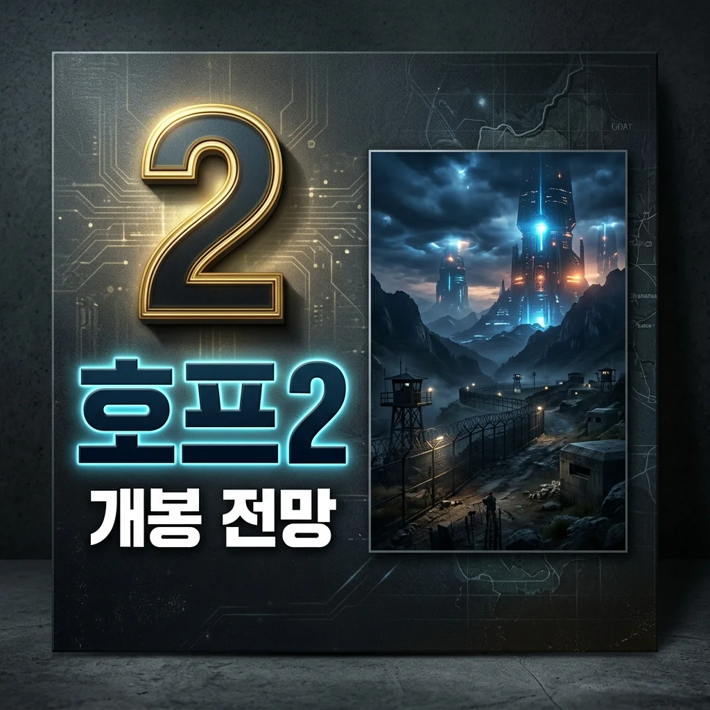 호프2 개봉일과 전망, 나홍진 감독의 세계관 확장 가능성은?