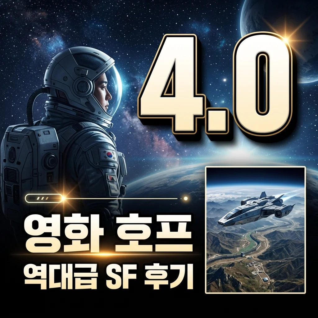 영화 호프 관람평 후기: 쿠키 영상 유무부터 결말 해석까지 완벽 정리