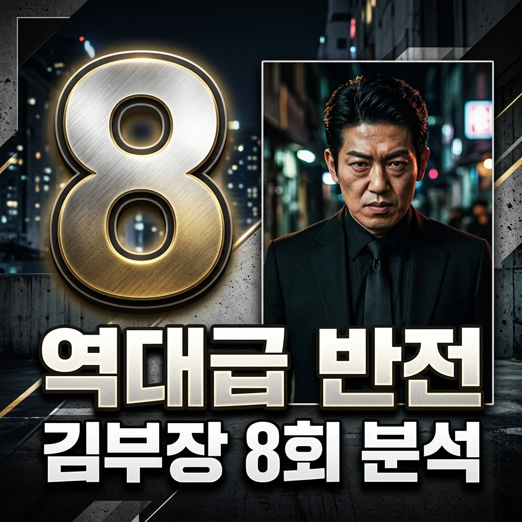 김부장 8회 줄거리 리뷰: 리응령의 정체와 특임국의 잔인한 배신
