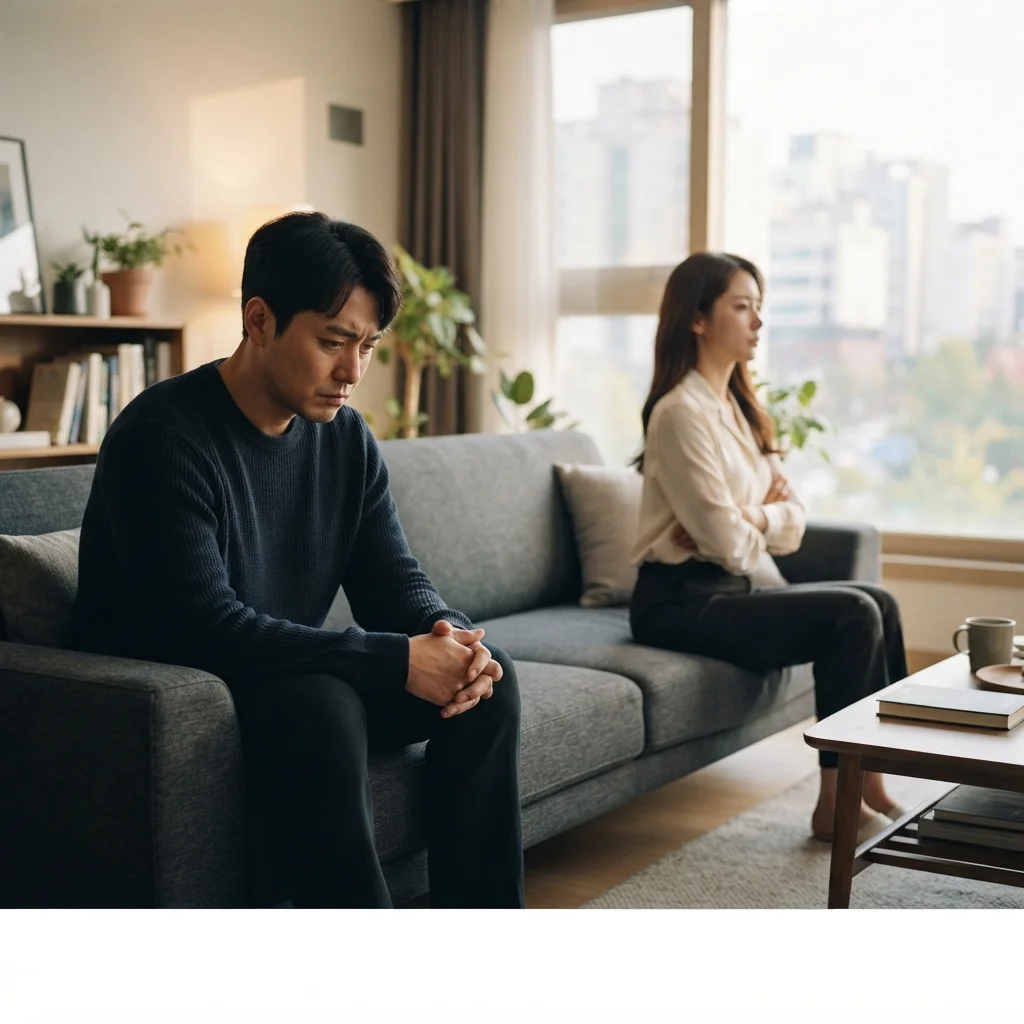 연애전쟁 띠동갑 커플, 과연 어떤 선택을 했을까요?