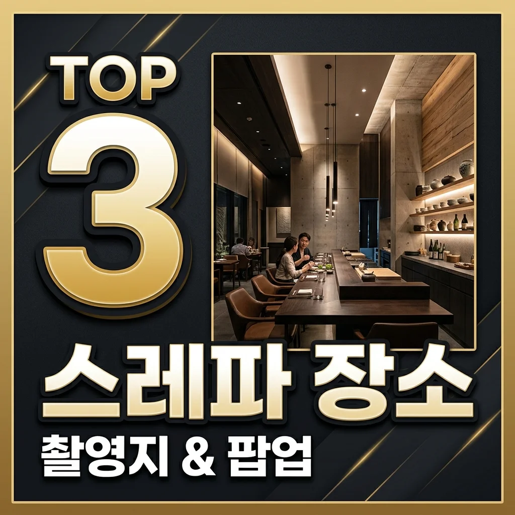 스트릿 레스토랑 파이터 장소 총정리! 잠실 팝업스토어부터 세종 촬영지까지
