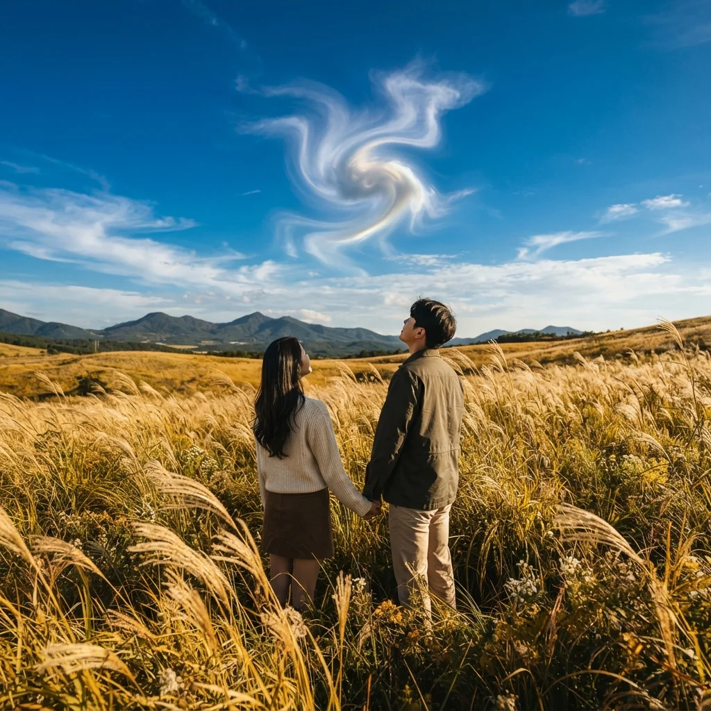 처음 보는 UFO 영화? 영화 놉, 대체 어떤 이야기일까요?