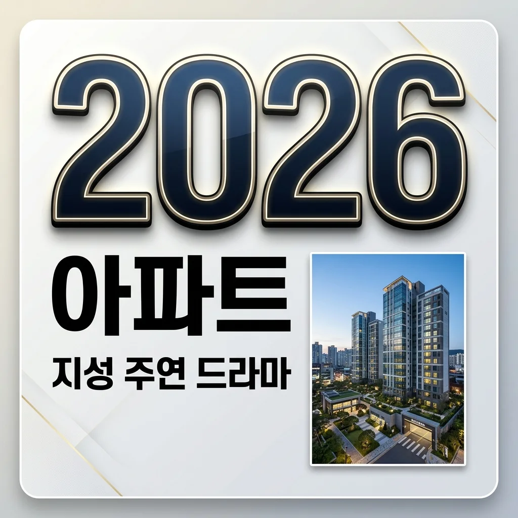 아파트 기본정보 인물관계도 줄거리 지성 주연 JTBC 드라마 총정리