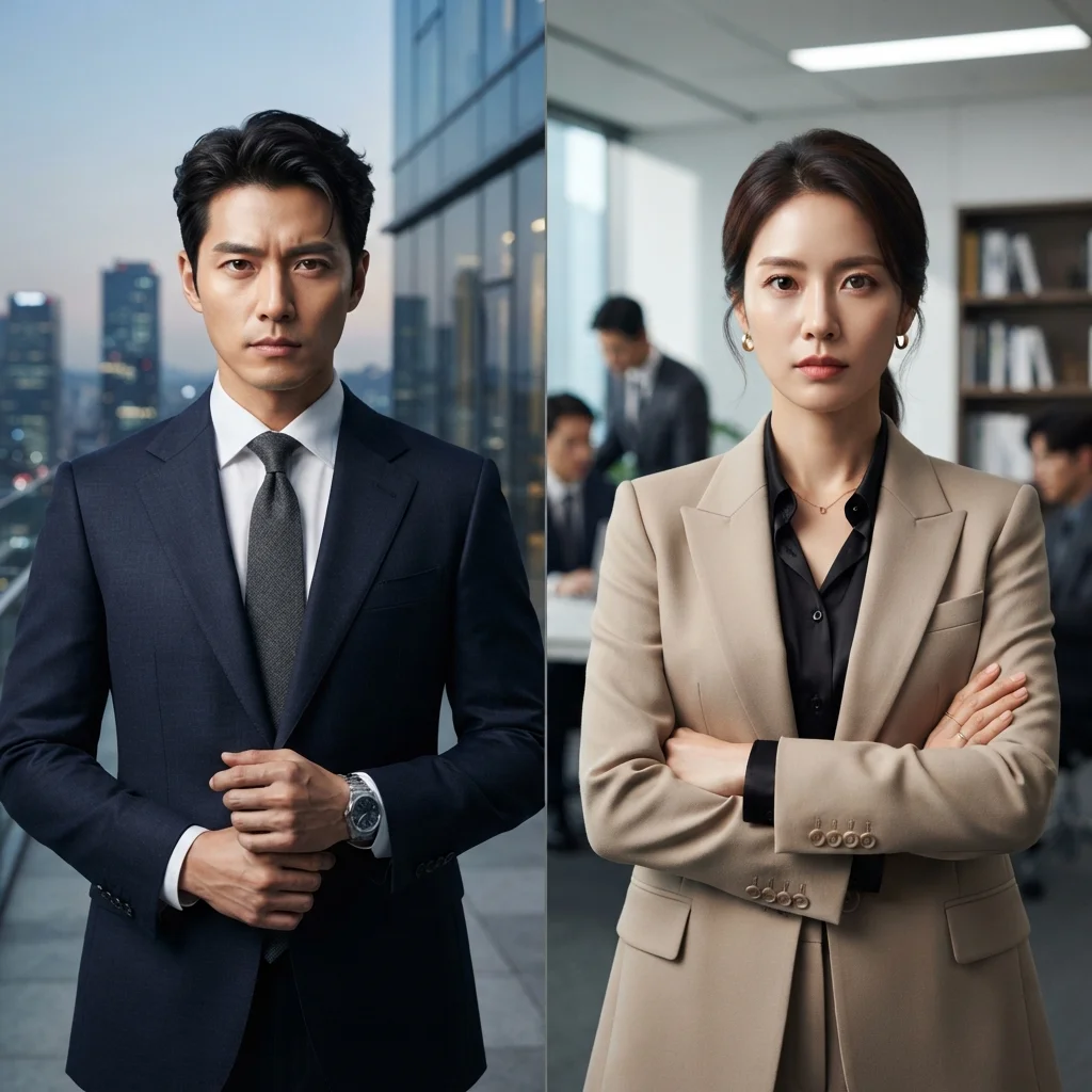 인물관계도 및 주요 출연진 분석