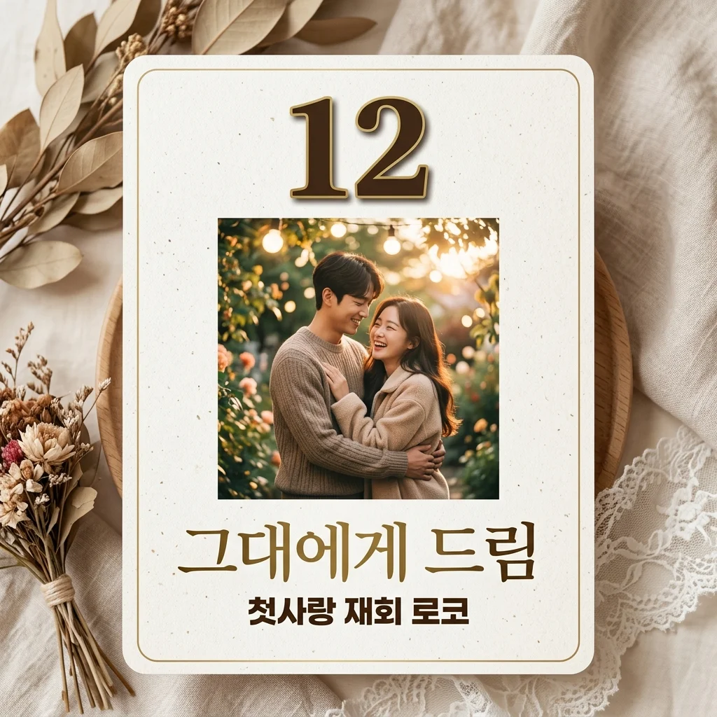 그대에게 드림 기본정보! 혜리 황인엽의 설레는 재회 로맨스 줄거리 및 OTT 총정리