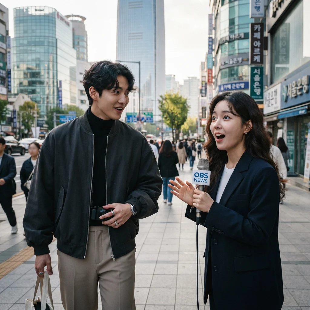 천재 감독과 생계형 리포터의 엇갈린 로맨스 줄거리