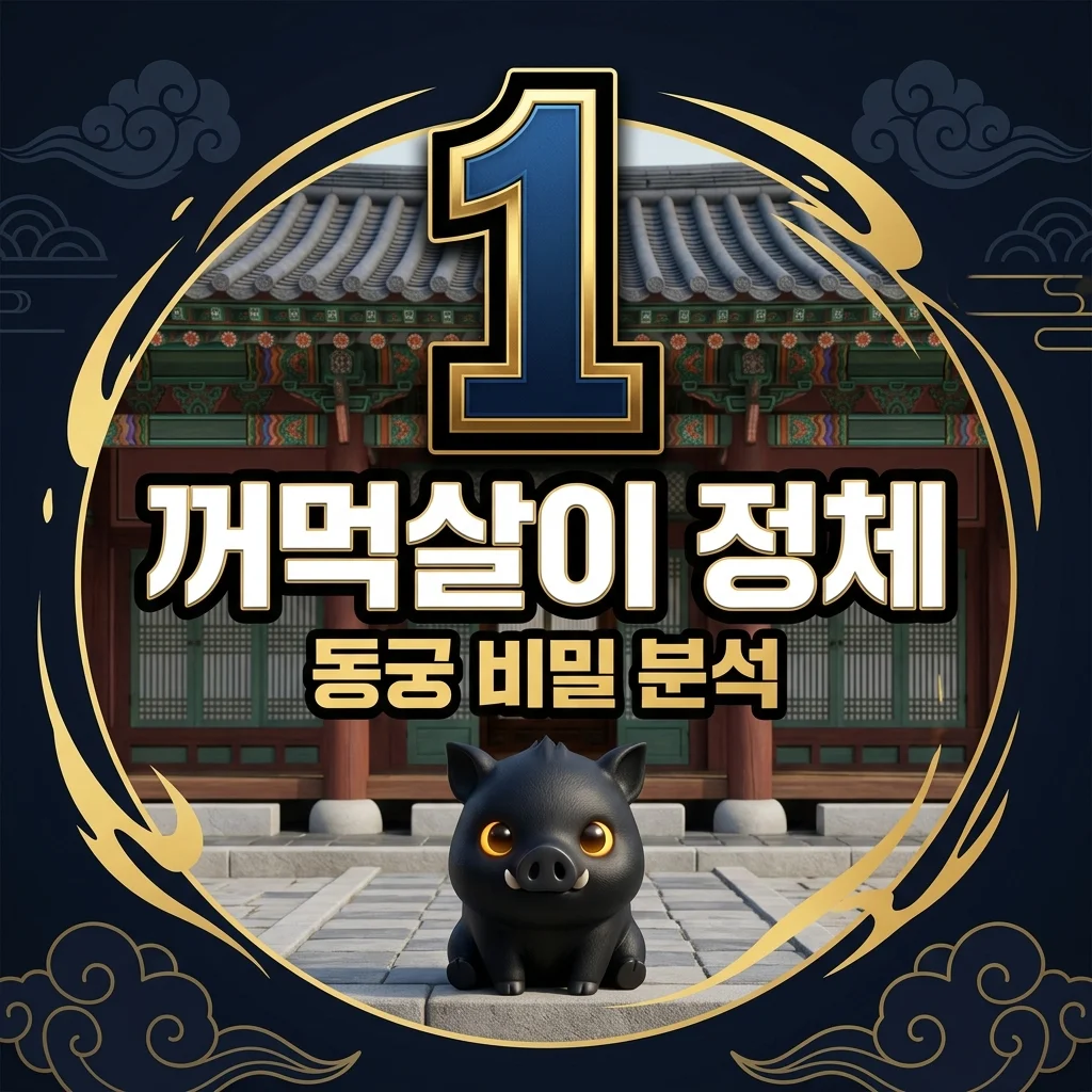 꺼먹살이 뜻과 정체, 넷플릭스 동궁 속 귀여운 귀매의 소름 돋는 비밀