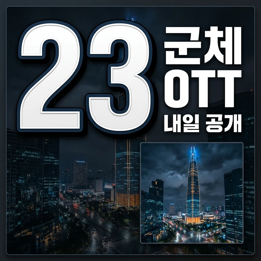 군체 OTT 공개일 및 쿠팡플레이 개별구매 가격 총정리 (7월 23일)