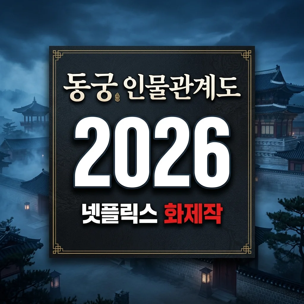 동궁 인물관계도 총정리! 남주혁·조승우·노윤서 출연진 및 줄거리 완벽 분석
