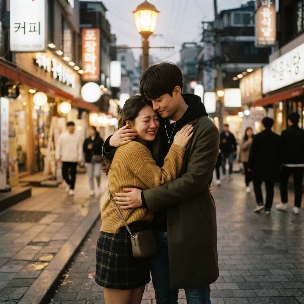 오해를 넘어 사랑으로, 화해 키스까지의 과정