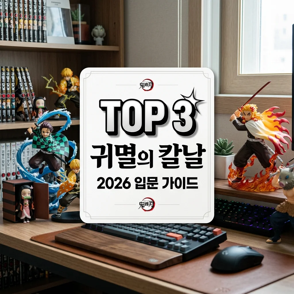 귀멸의 칼날 무한성 편 완벽 가이드: 정주행 순서부터 팝마트 굿즈 구매 팁까지