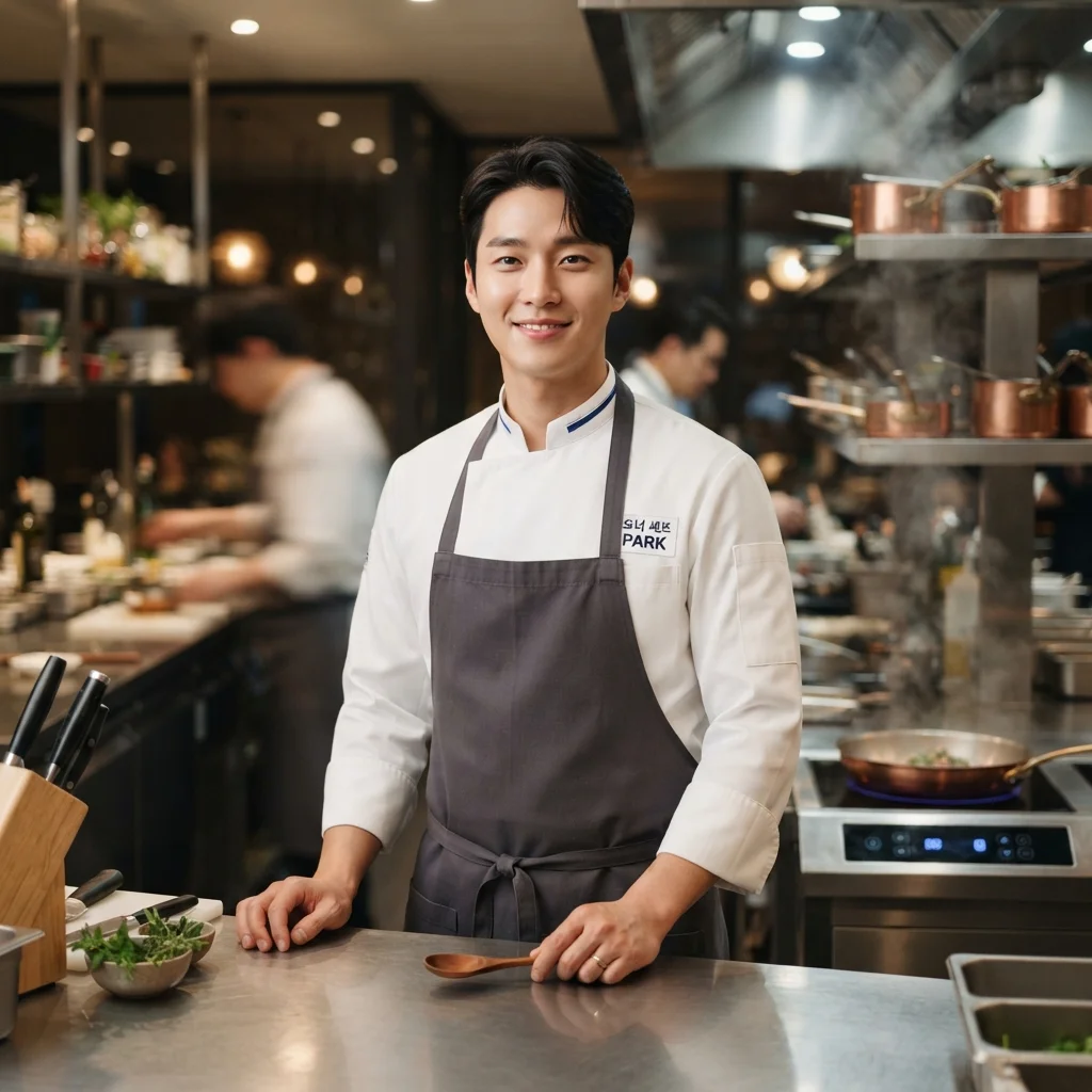 배우보다 더 배우 같은 셰프, 조재범은 누구일까요?