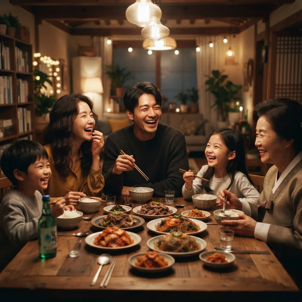 모델 한혜진과의 특별한 가족 관계