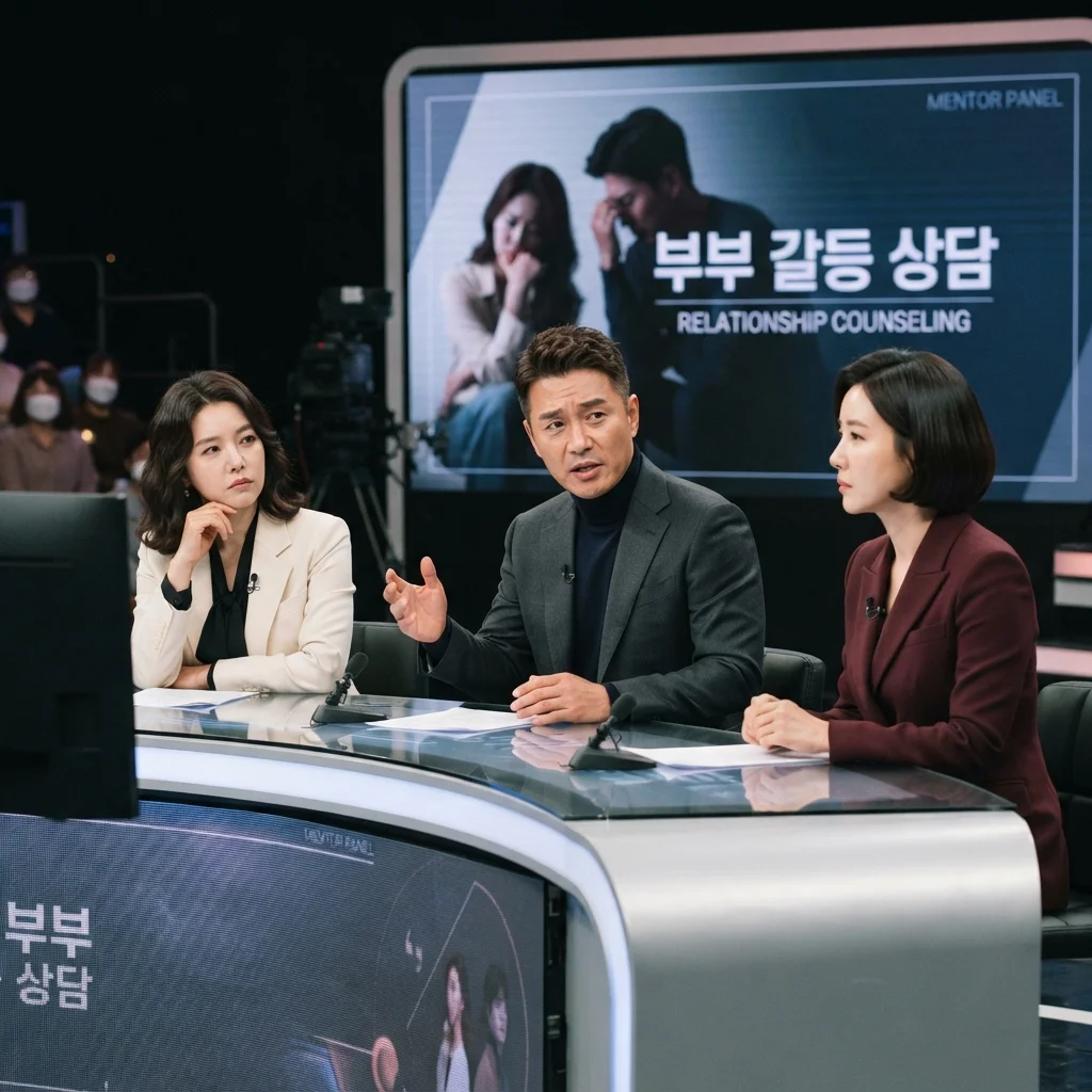 연애전쟁 심규덕 이아영, 재혼 앞두고 터진 역대급 갈등