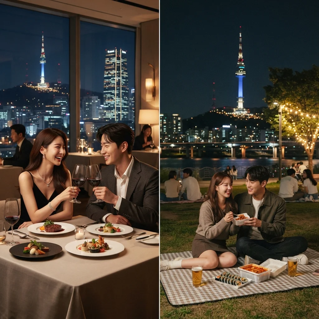 최종 커플 vs 현실 커플 한눈에 보기
