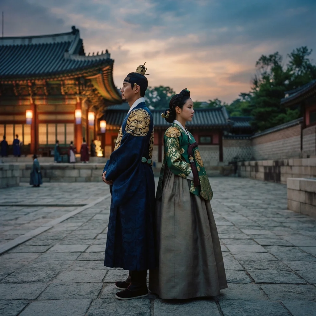 한눈에 보는 동궁 주요 인물들의 결말