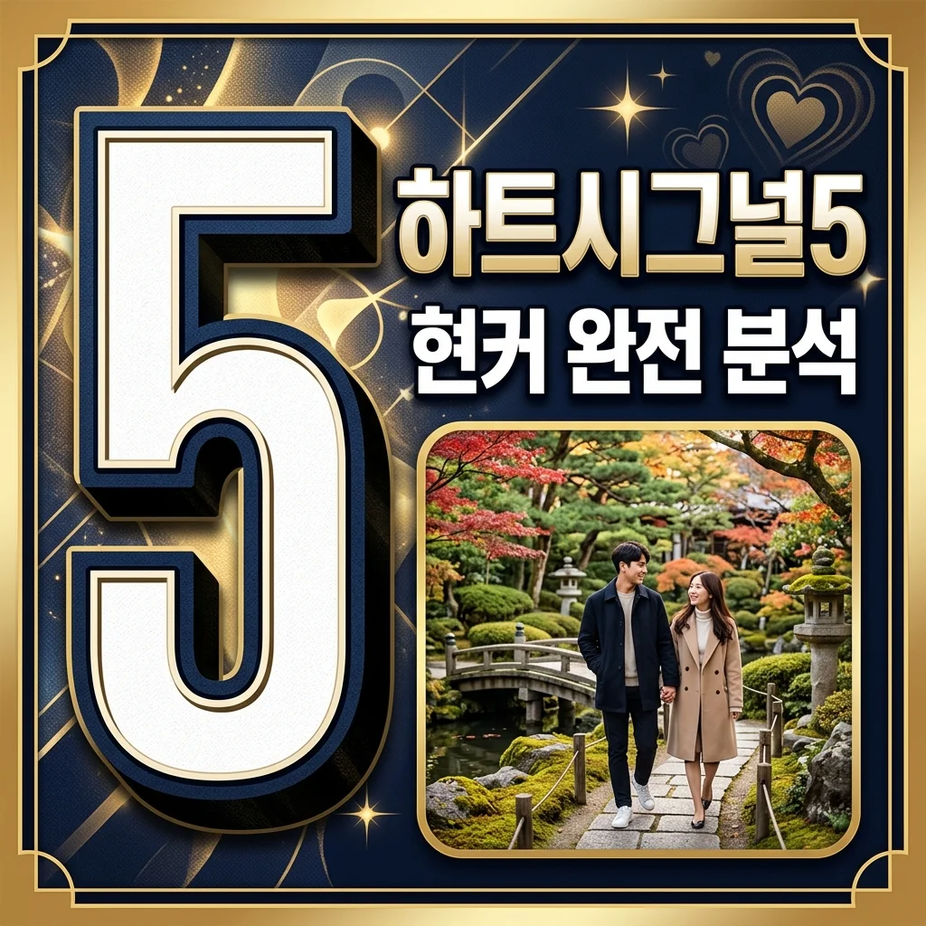 하트시그널5 현커 박우열 강유경? 인스타 스포 증거와 일본 촬영지 총정리