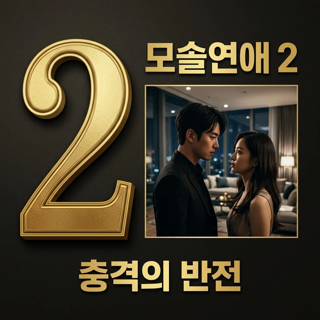 모태솔로지만 연애는 하고 싶어 시즌2 충격 반전! 출연진 및 메기녀 한수지 완벽 정리