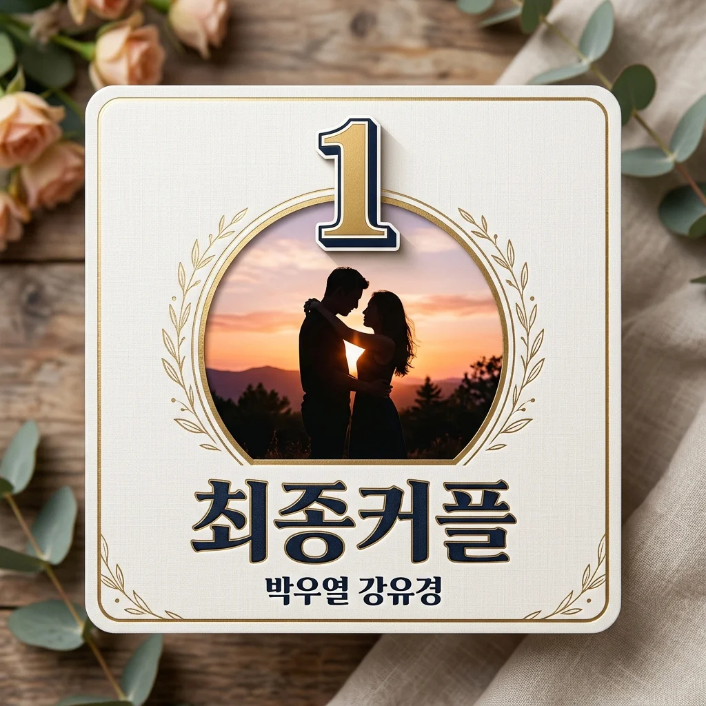 박우열 강유경 현커 확정! 하트시그널5 최종커플 인스타 증거 및 근황 정리
