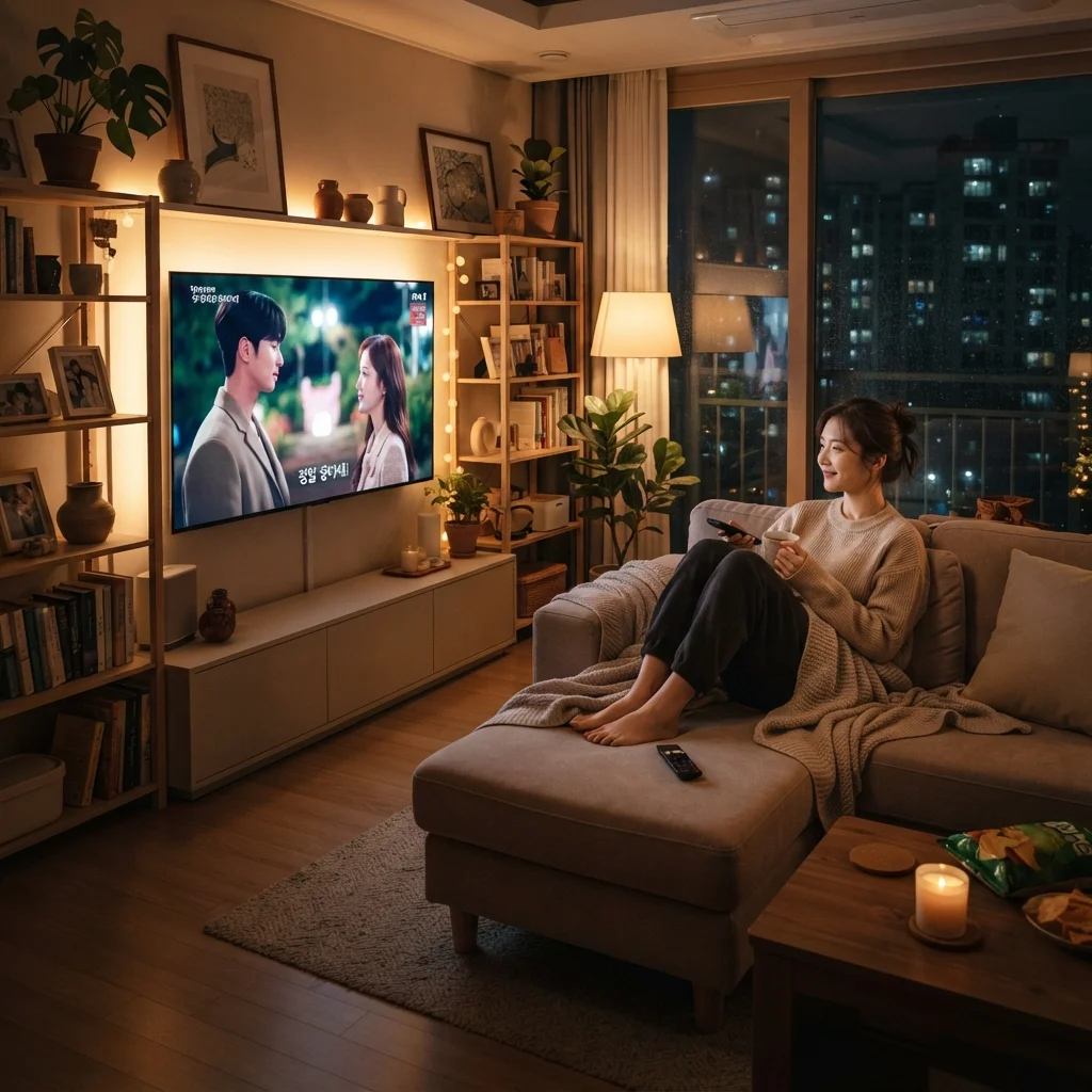 지루한 평일 밤, 수목드라마가 주는 특별한 설렘