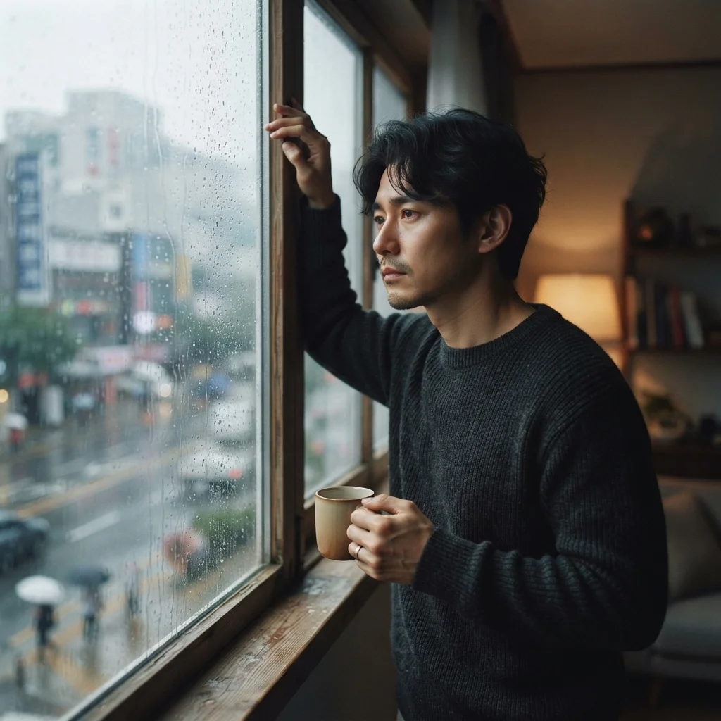가슴 아픈 이별 후, 배그 부부 남편의 현재 모습은?