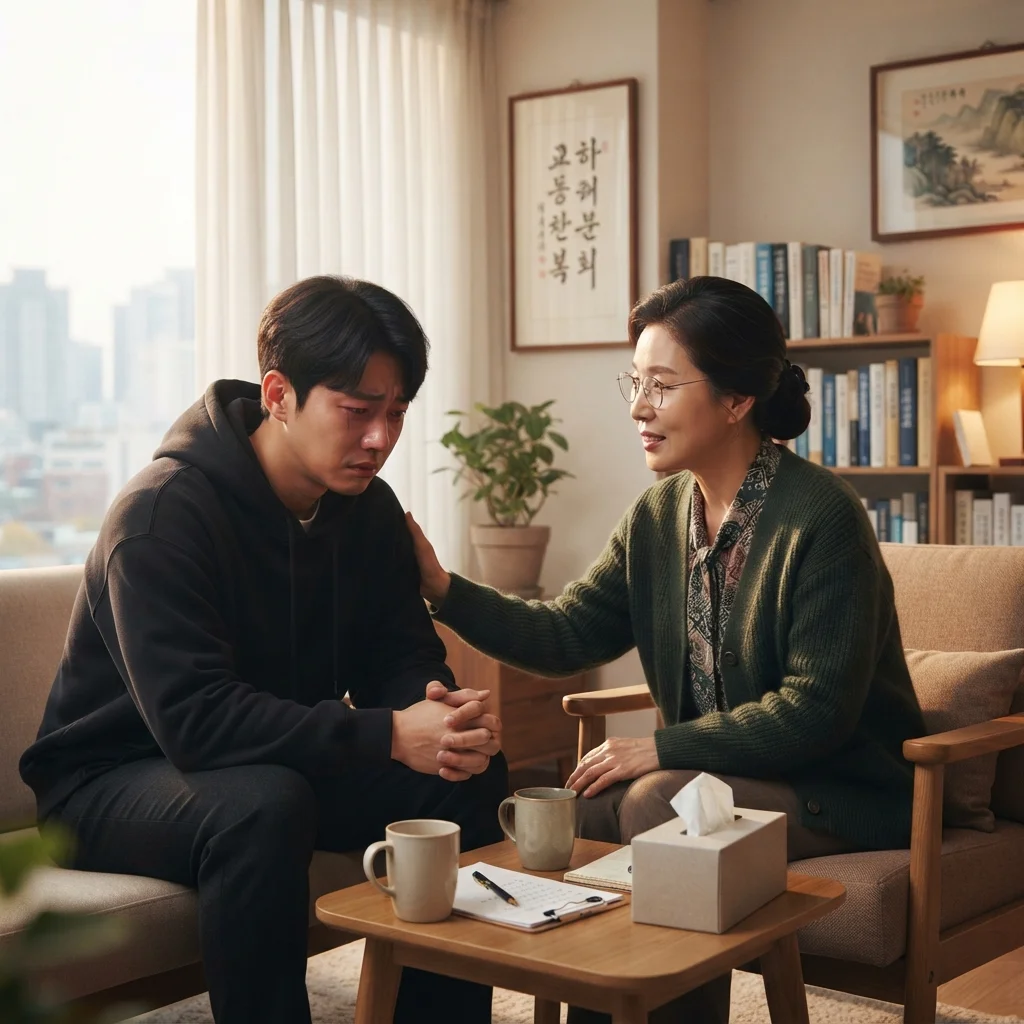오은영 박사가 전한 치유의 메시지