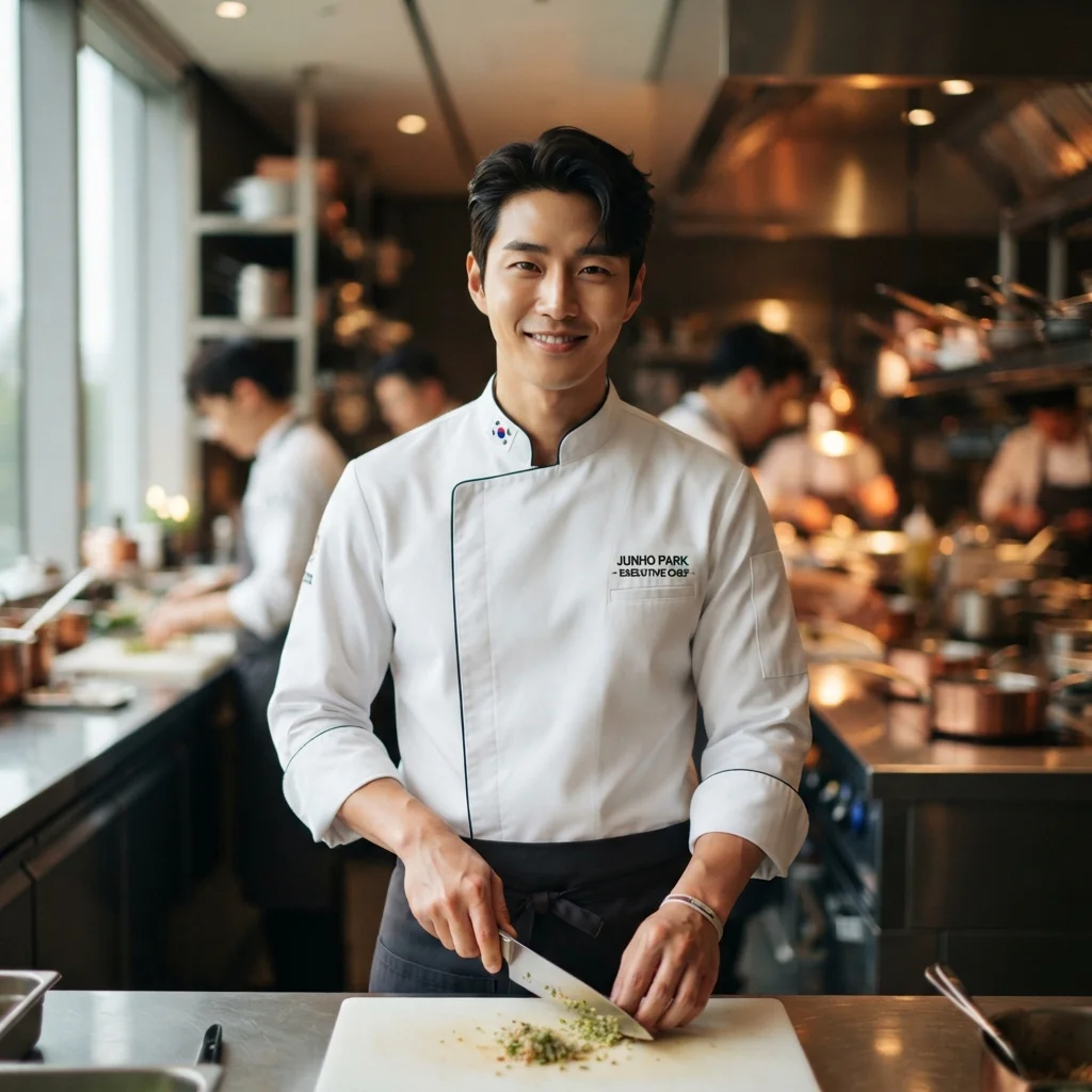 배우보다 더 배우 같은 '비주얼 쉐프'의 탄생