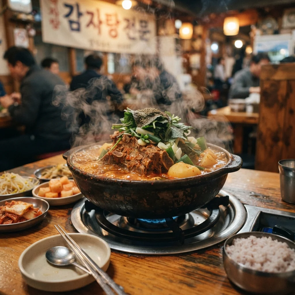 38년 전통, 태능감자탕의 특별함