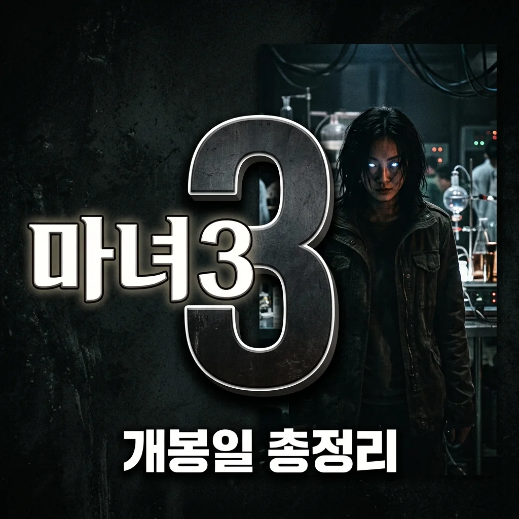 마녀3 개봉일 언제? 출연진부터 세계관까지 최신 정보 총정리