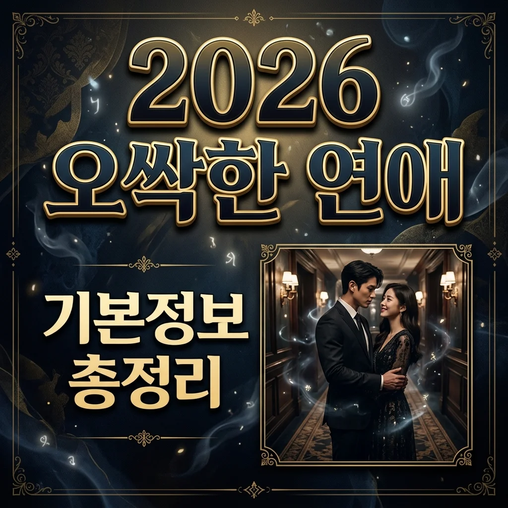 오싹한 연애 기본정보 등장인물 원작 OTT 티빙 넷플릭스 총정리