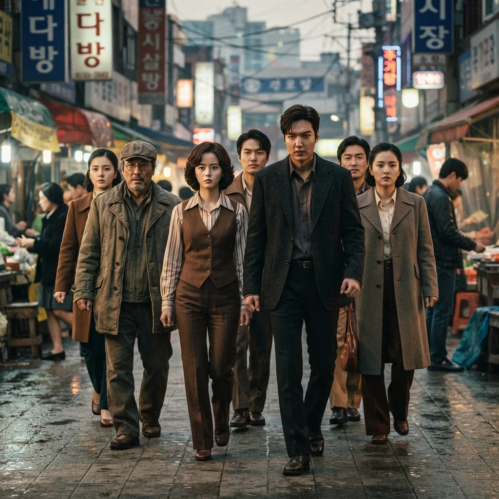 한눈에 보는 영화 호프 주요 출연진 및 역할