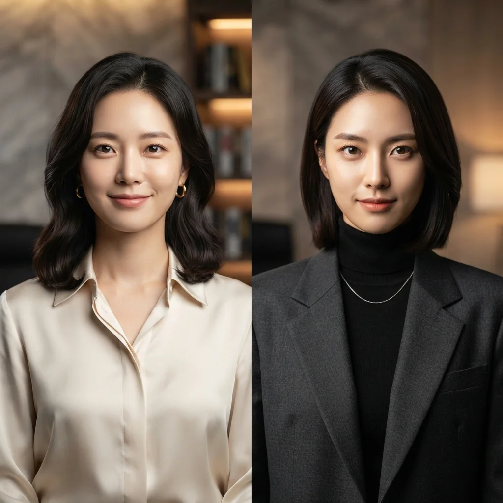 매력적인 등장인물 분석: 진짜 vs 가짜