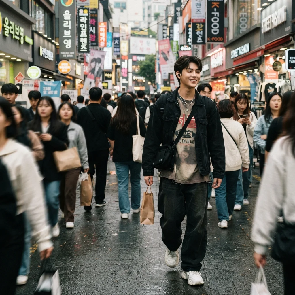강남역에서 '번호 따였다'는 훈훈한 일화