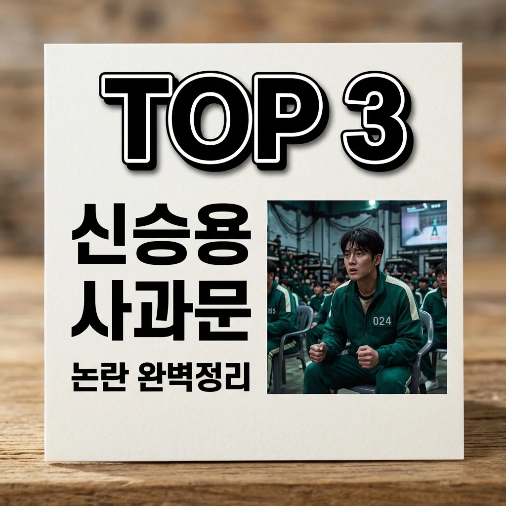 신승용 사과문 피의 게임X 폭력 논란 총정리: 서출구 부상과 대응 결과는?