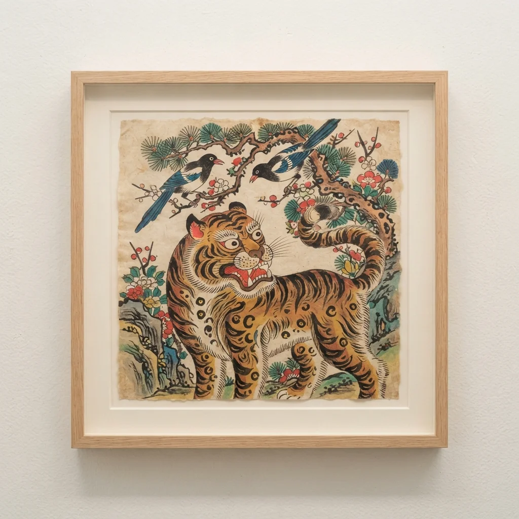 동양의 미와 무형유산이 깃든 갤러리 같은 공간