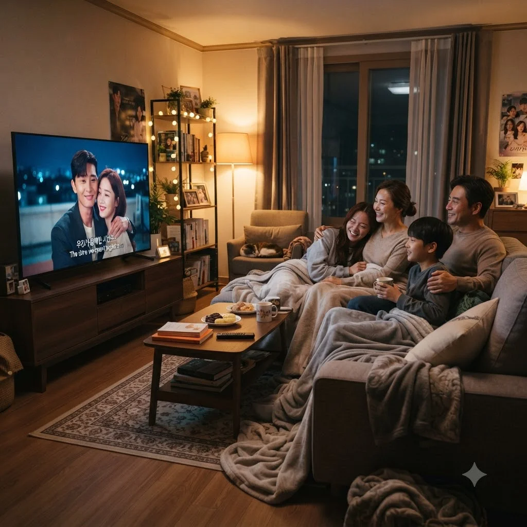 주말 저녁의 설렘, 드라마 '사랑이 온다' 시작됐어요!