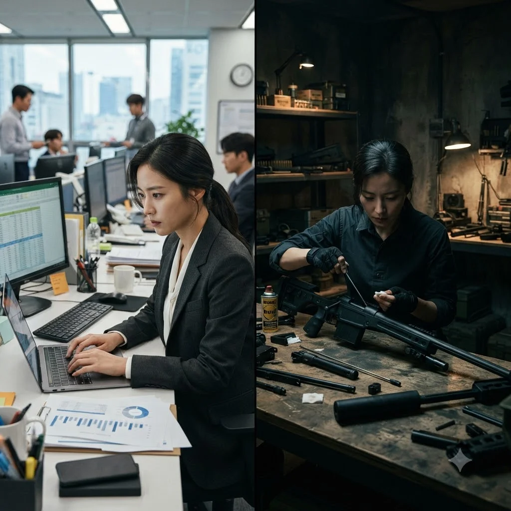 줄거리와 핵심 설정: 킬러의 워라밸이란?