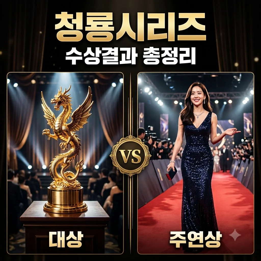 5회 청룡시리즈어워즈 수상 정보 총정리! 대상 김고은부터 주요 부문 결과까지