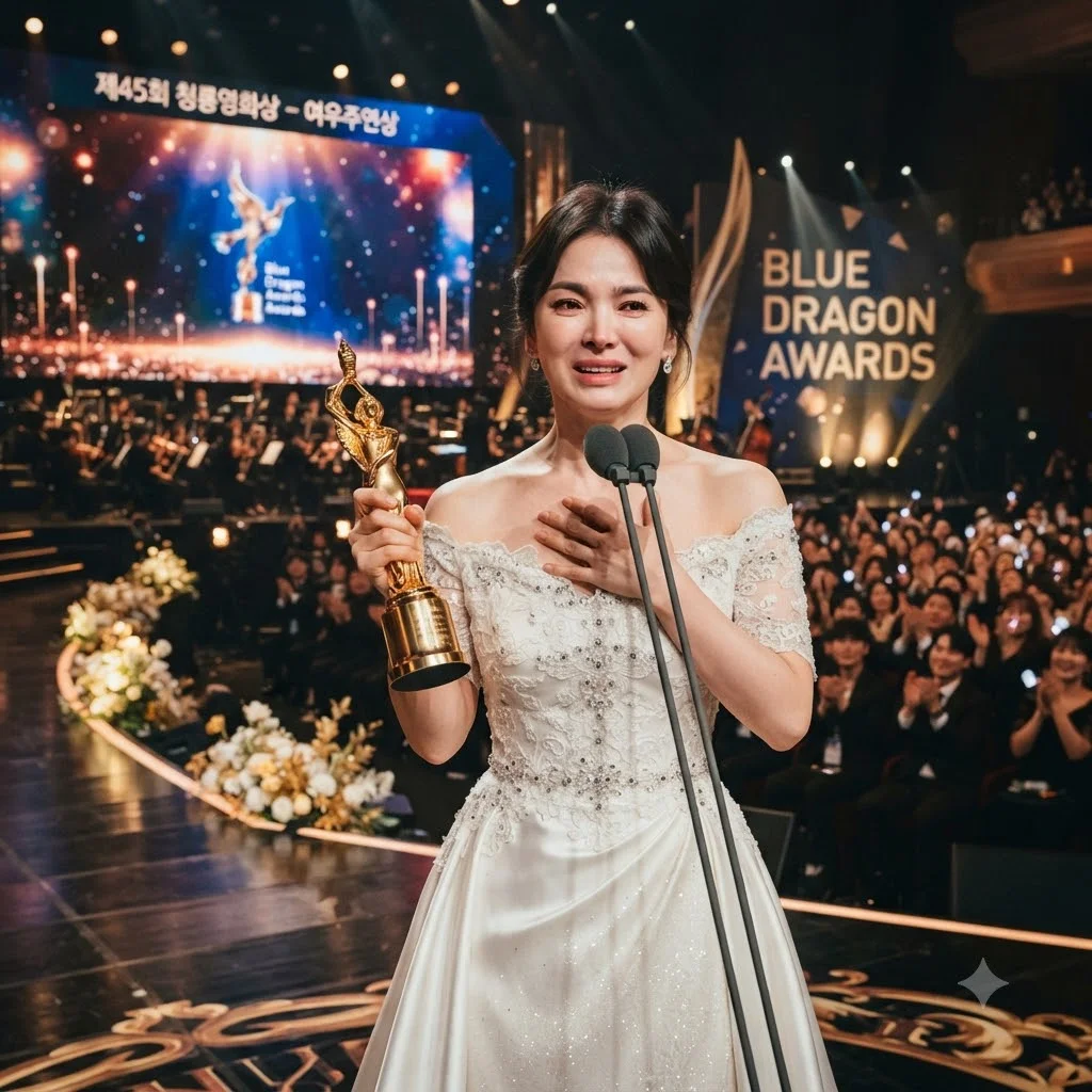 대상 김고은, 압도적 연기력으로 증명한 '청룡의 여신'
