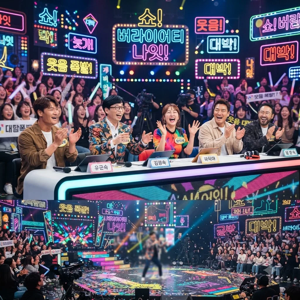 웃음과 감동의 예능 부문, 새로운 스타의 탄생