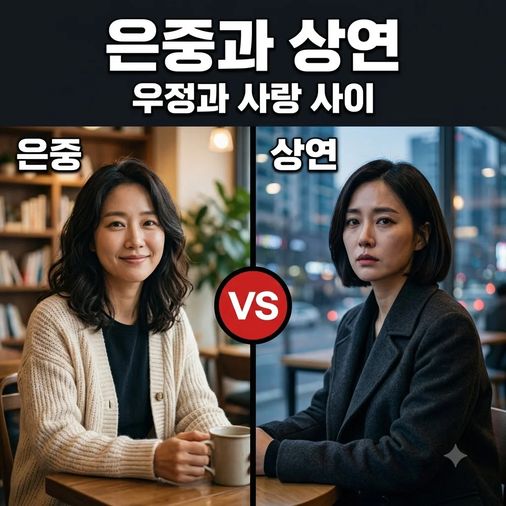 은중과 상연 기본정보 줄거리 출연진, 김고은의 인생 연기가 돋보이는 넷플릭스 인생 드라마